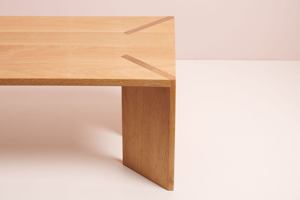 Dove Coffee Tables in Solid Wood