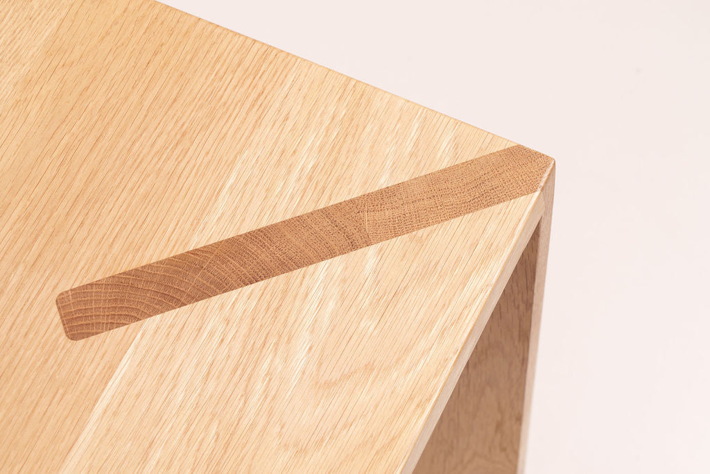 Dove Coffee Tables in Solid Wood