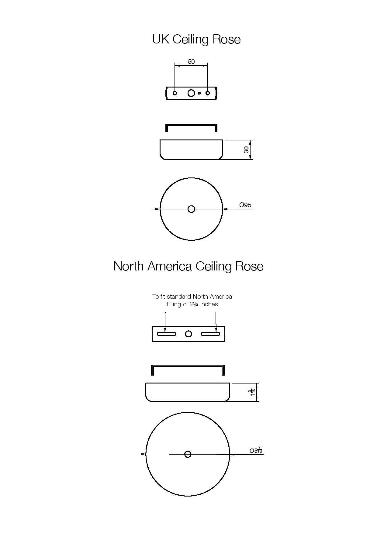 Small Blue Element Pendant Light in Ceramic and Oak by StudioHaran