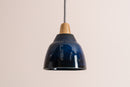 Small Element Pendant Light in Ceramic and Oak [OUTLET]