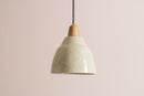 Small Element Pendant Light in Ceramic and Oak [OUTLET]