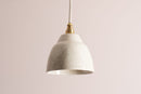 Small Element Pendant Light in Ceramic and Brass [OUTLET]