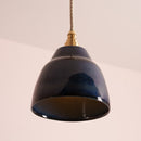Small Element Pendant Light in Ceramic and Brass [OUTLET]