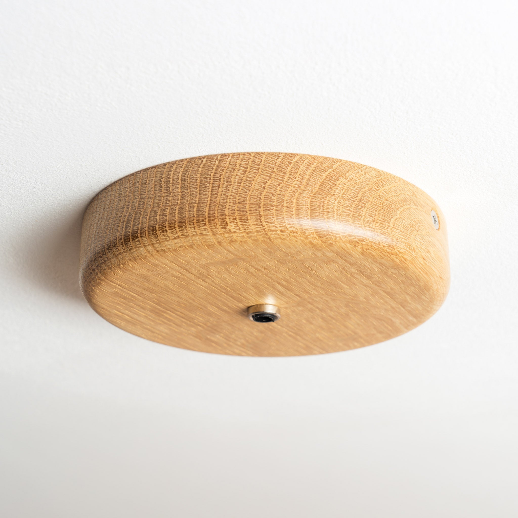 Ceiling Rose - Solid Oak