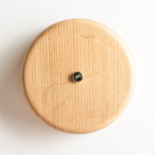 Ceiling Rose - Solid Oak