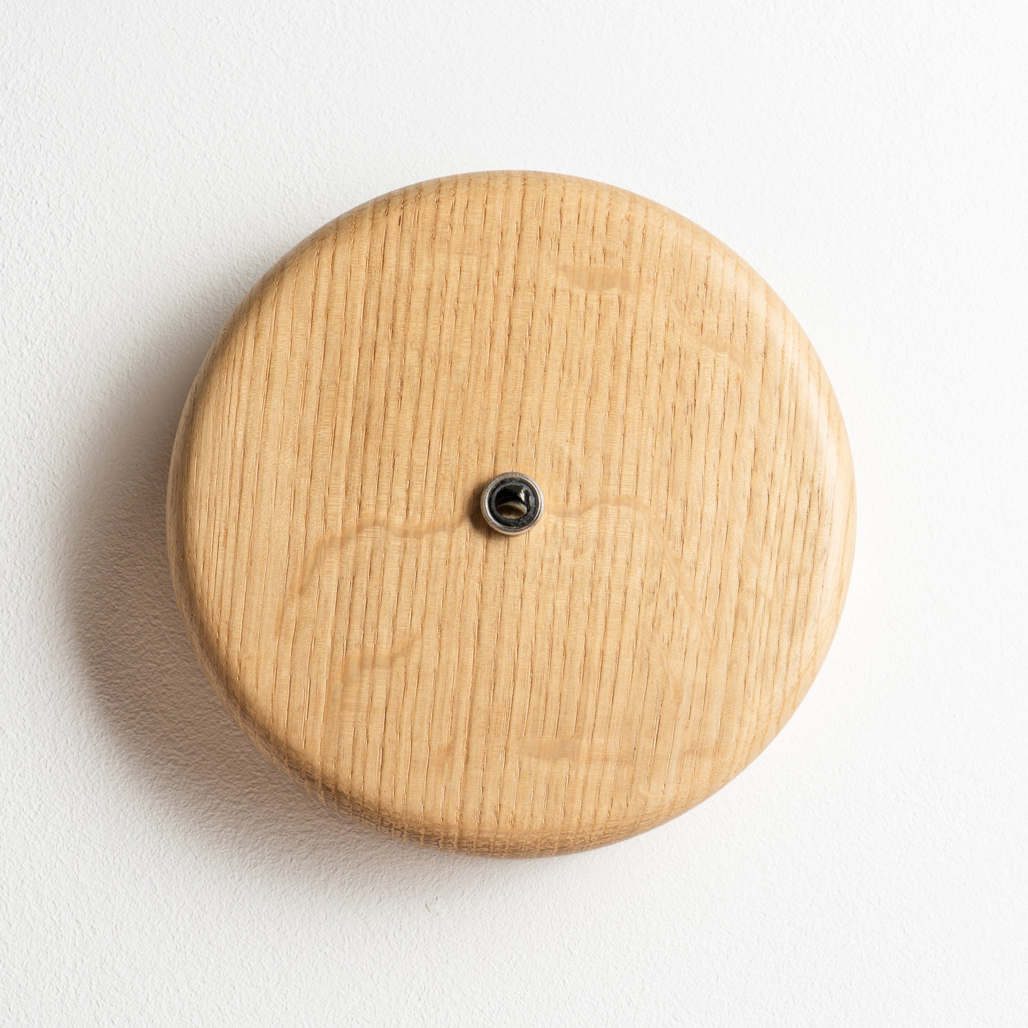 Ceiling Rose - Solid Oak