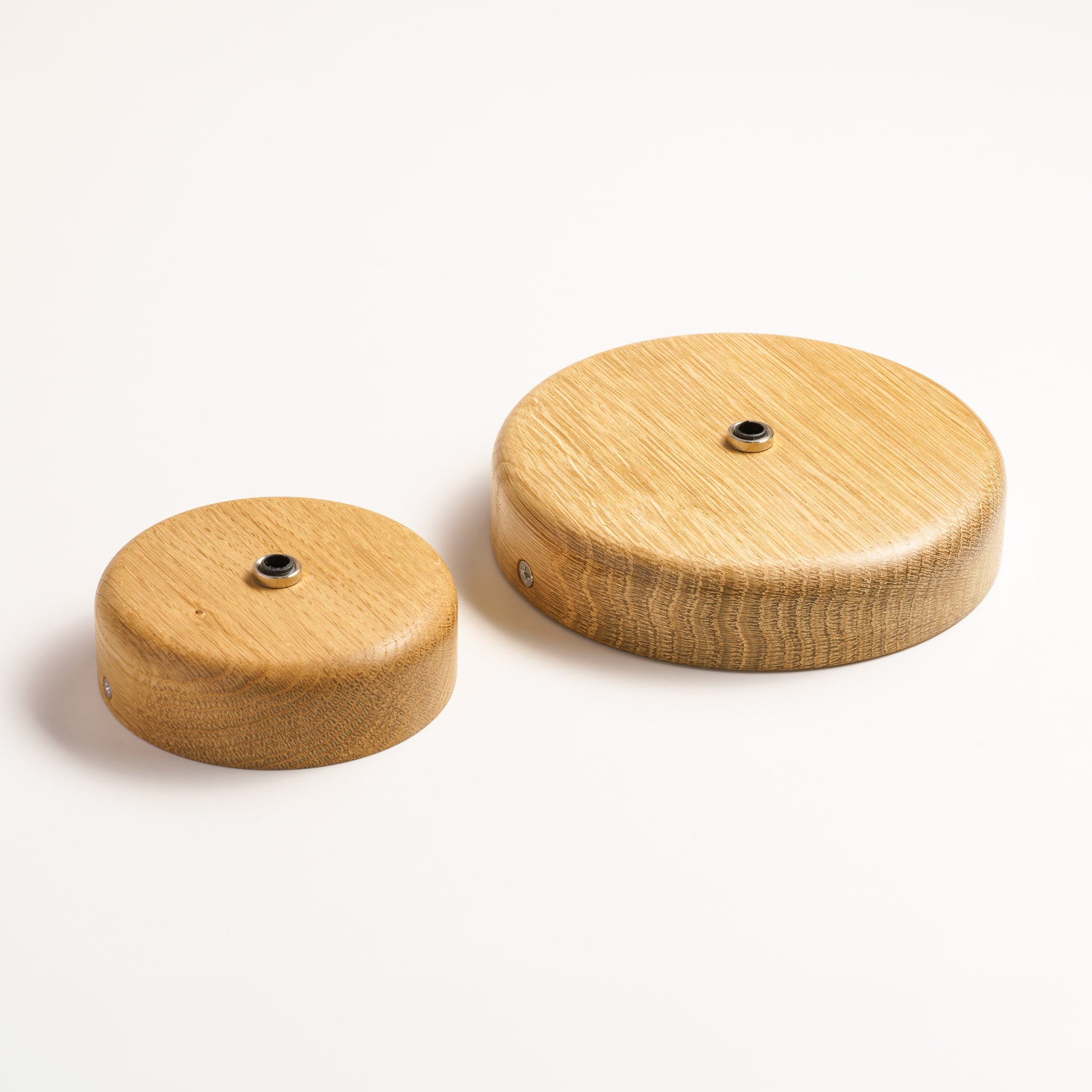 Ceiling Rose - Solid Oak