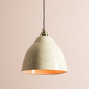 Element Pendant Light in Ceramic and Brass/Nickel [OUTLET]