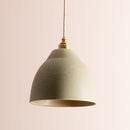 Element Pendant Light in Ceramic and Brass/Nickel [OUTLET]