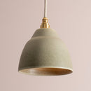 Small Element Pendant Light in Ceramic and Brass [OUTLET]