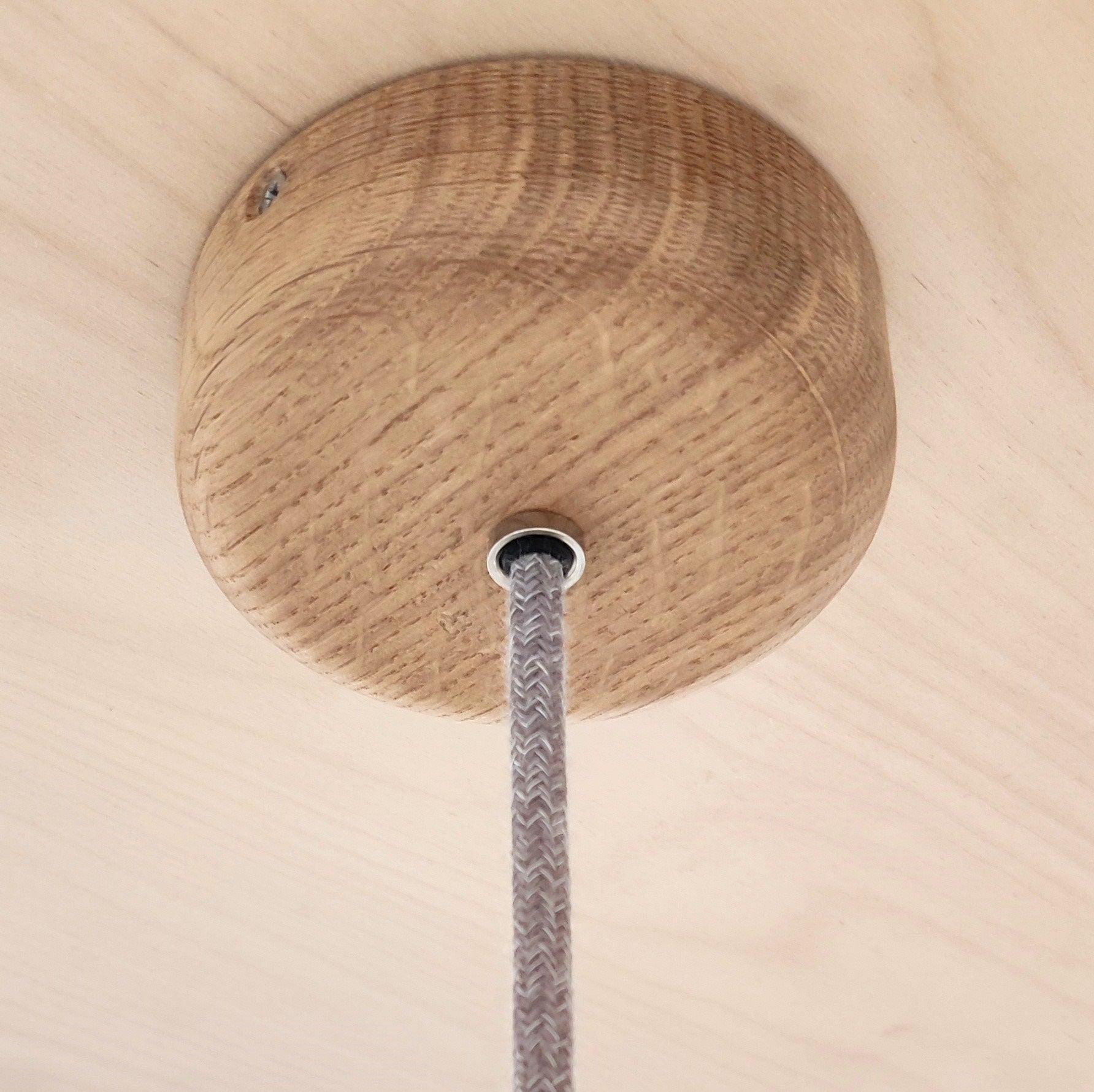 Oak Ceiling Rose by StudioHaran
