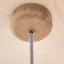 Ceiling Rose - Solid Oak by StudioHaran