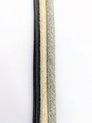 White Right-Angle Element Wall Light in Ceramic and Oak by StudioHaran