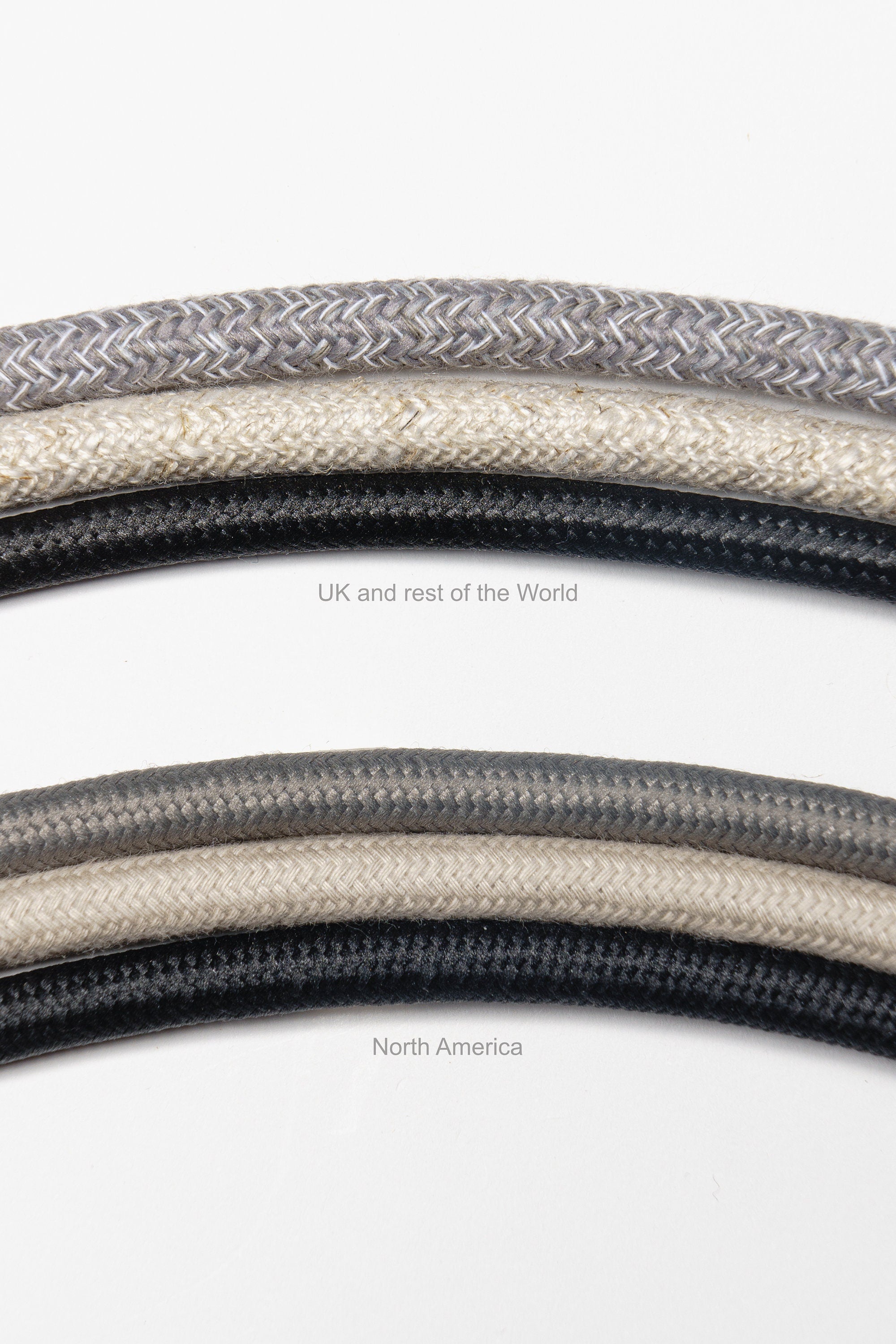 White Small Dusk Ceramic Lamp Shade and Pendant Set by StudioHaran