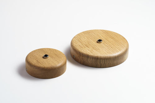 Ceiling Rose - Solid Oak by StudioHaran