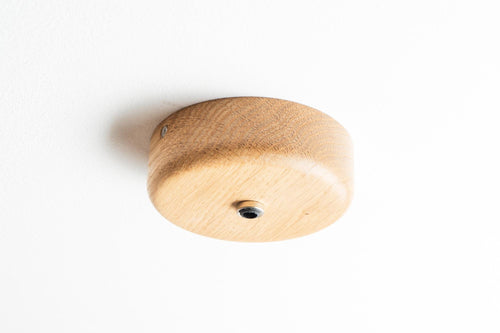 Ceiling Rose - Solid Oak by StudioHaran