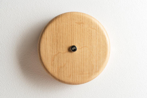 Ceiling Rose - Solid Oak by StudioHaran