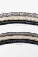 Blue Element Wall Light in Ceramic and Oak by StudioHaran