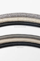 Terracotta Right-Angle Element Wall Light in Ceramic and Oak by StudioHaran