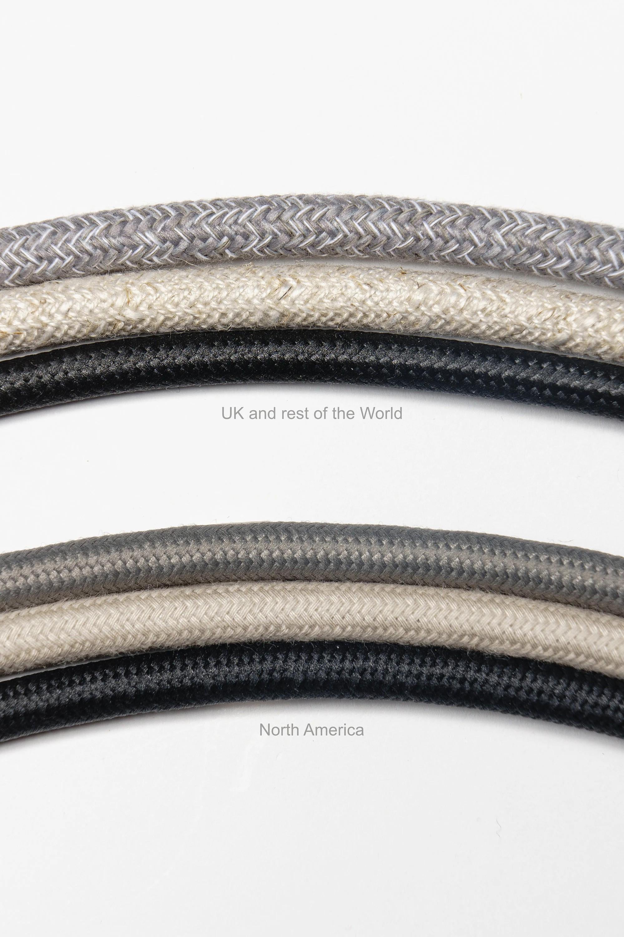 Terracotta Right-Angle Element Wall Light in Ceramic and Oak by StudioHaran