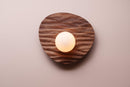 Towan Wall Light in Solid Oak/Walnut by StudioHaran