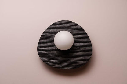 Shape 3, Ebonised Oak