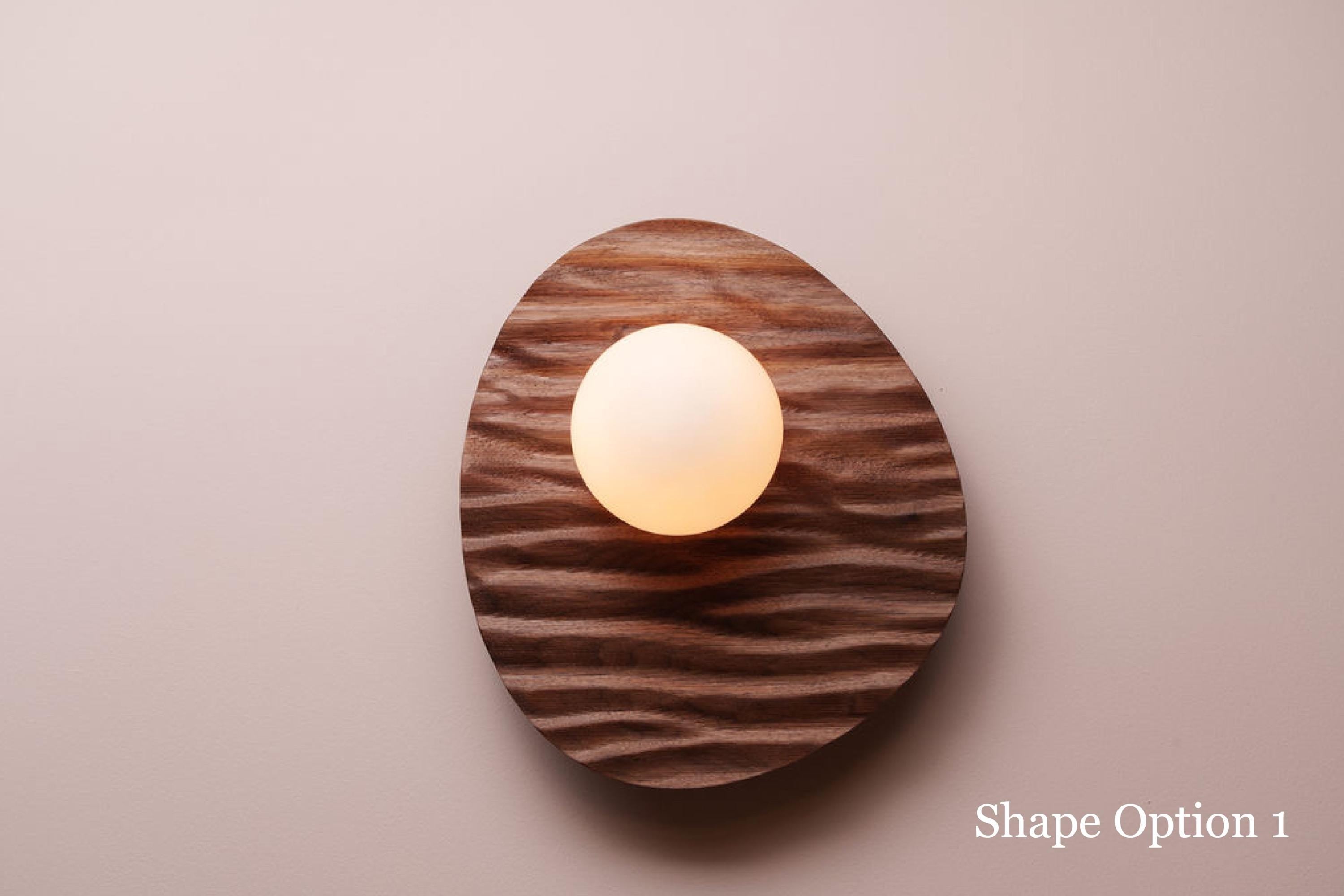 Shape 1, Walnut