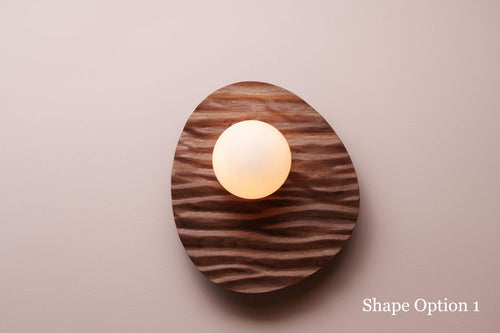 Shape 1, Walnut