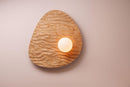 Towan Large Wall Light in Solid Oak/Walnut by StudioHaran