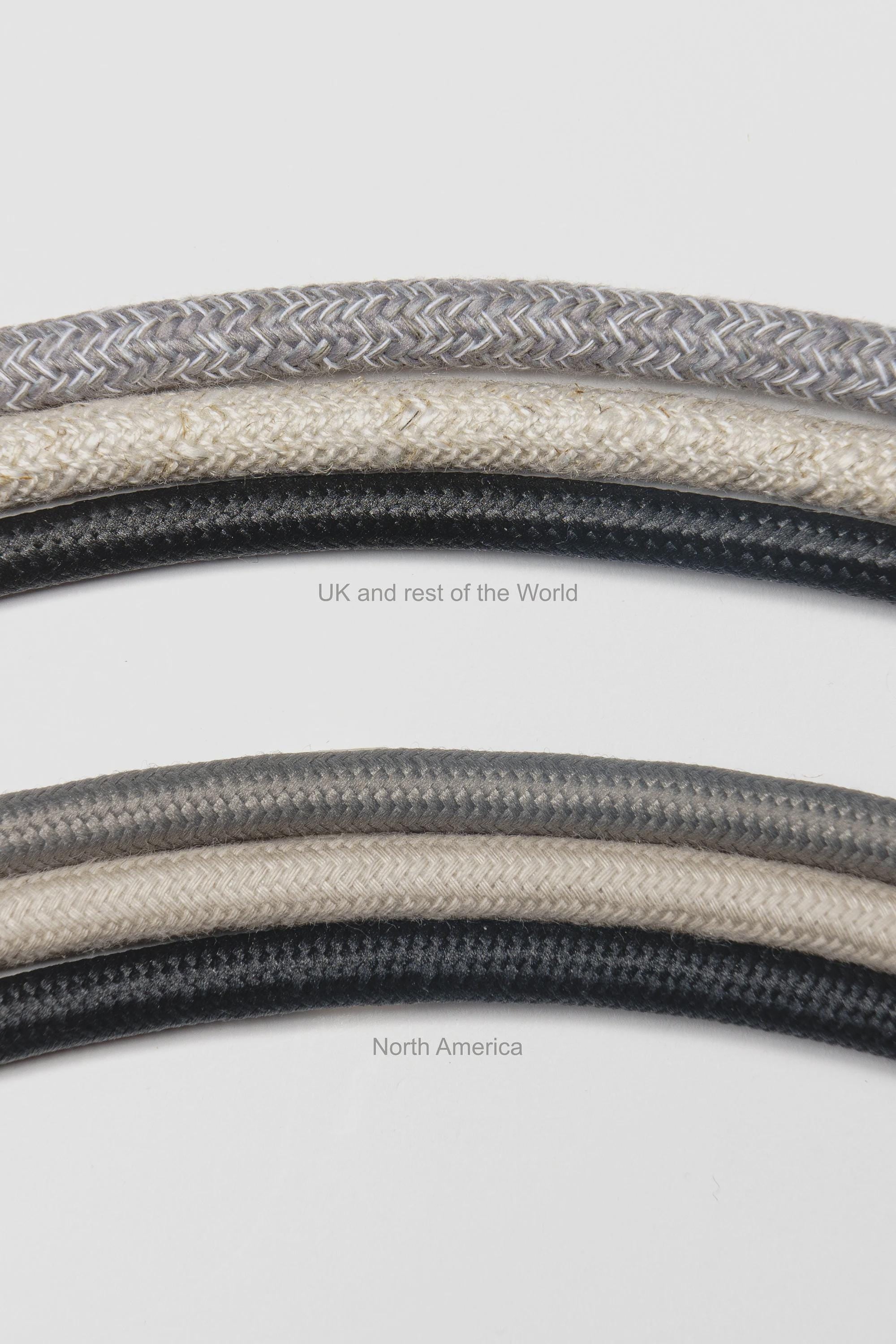 Speckle Cream Matt Porth Pendant Light in Ceramic and Oak by StudioHaran