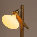 Lomm Floor Lamp in Oak