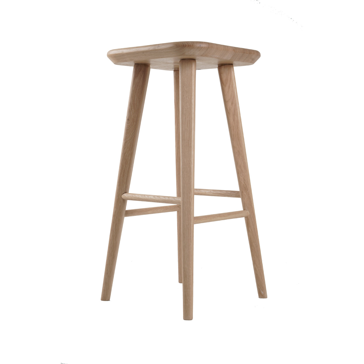 oak bar stool