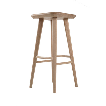 oak bar stool