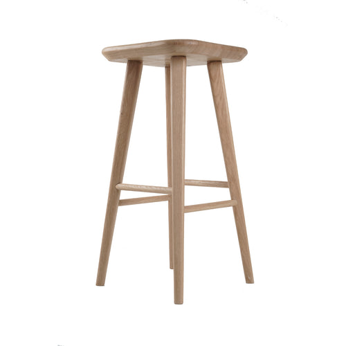 oak bar stool