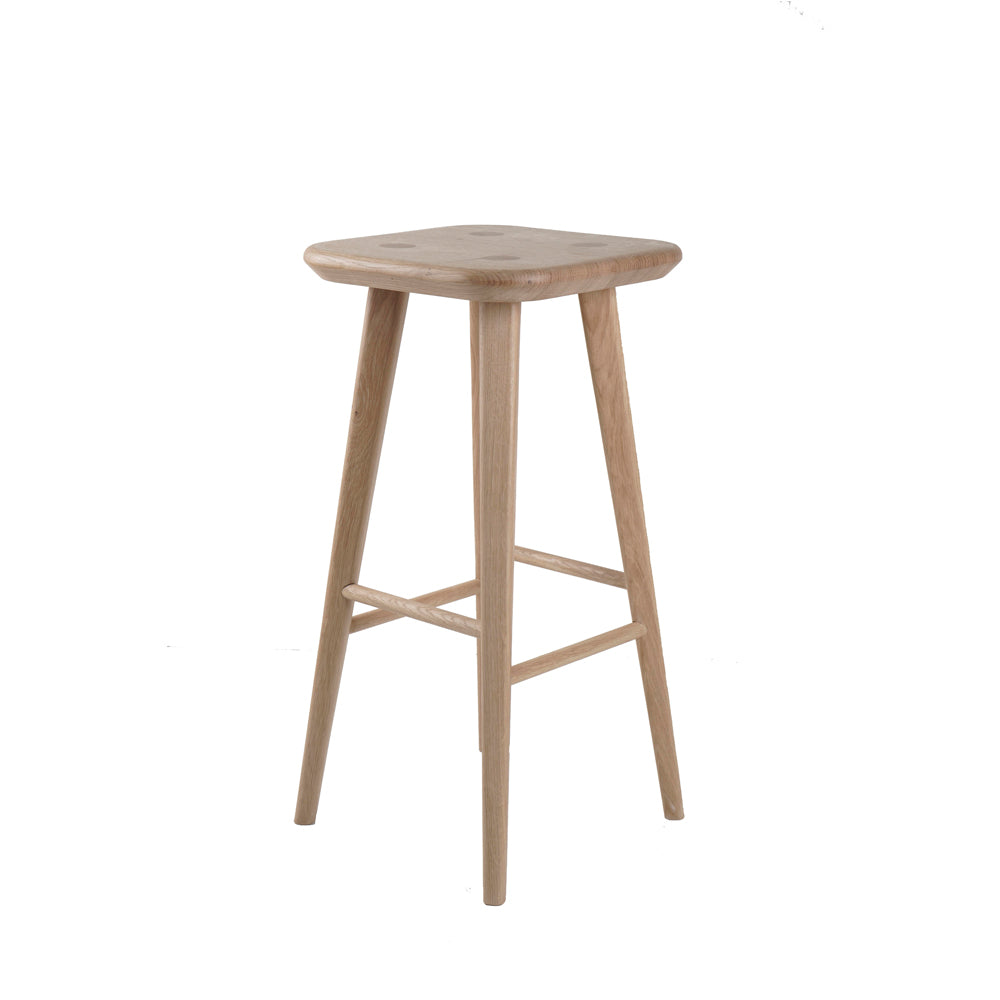 wooden bar stool