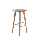wooden bar stool