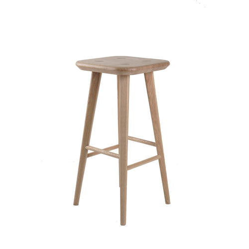 wooden bar stool